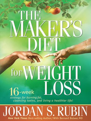 cover image of The Maker's Diet For Weight Loss
